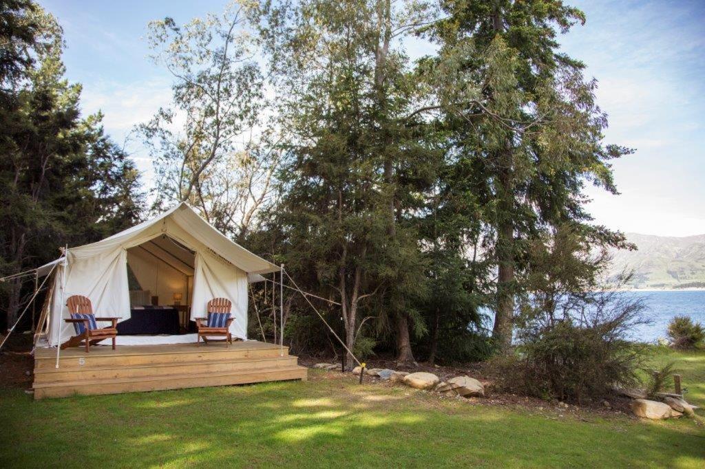 The Camp - Lake Hawea Exterior foto