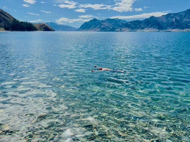 The Camp - Lake Hawea Exterior foto