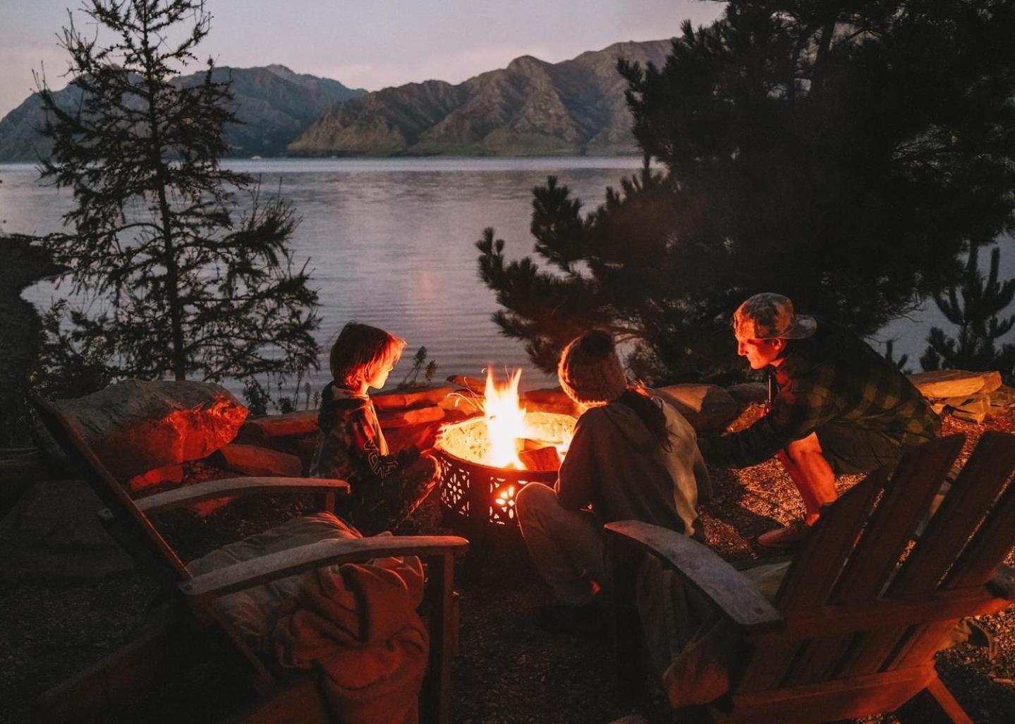 The Camp - Lake Hawea Exterior foto